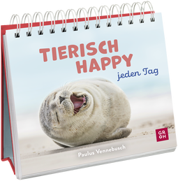 Produktbild von Tierisch happy jeden Tag von Paulus Vennebusch