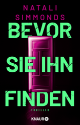 Buchcover von Bevor sie ihn finden: Thriller von Kristina Lake-Zapp