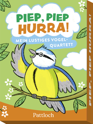 Produktbild von Piep, piep, hurra!: Mein lustiges Vogel-Quartett