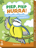 Produktbild von Piep, piep, hurra!: Mein lustiges Vogel-Quartett