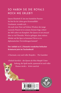 Zusatzmaterial 9783426527337 U4 von Das Windsor-Komplott: Ein-Queen-Elizabeth-Krimi von S. J. Bennett