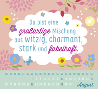 Zusatzmaterial PA 4036442014936 innen 014 von Mini-Kalender 2027: Für eine tolle Freundin wie dich