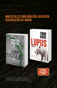 Zusatzmaterial U3 978 3 426 56267 3 von Animal: Sprich oder stirb. Thriller von Tibor Rode