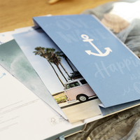 Zusatzmaterial PA 4036442014486 innen 034 von Notizbuch Happiness is just one wave away