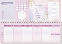 Zusatzmaterial PA 4036442014738 innen 012 von Tischkalender 2027 quer: I believe in Book Love