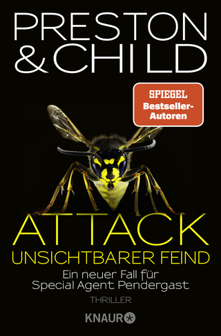 Buchcover von Attack - Unsichtbarer Feind: Ein neuer Fall für Special Agent Pendergast