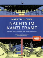 Marietta Slomka und Hannah Brinkmann präsentieren "Nachts im Kanzleramt