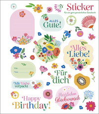 Zusatzmaterial PA 4036442015858 innen 017 von Mit Liebe verpackt – 10 Geschenkpapierbogen im Blumen-Design
