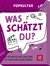 Produktbild von Was schätzt du? – Popkultur: Die ultimative Quiz-Challenge mit kniffligen Schätzfragen von Marianne Huber