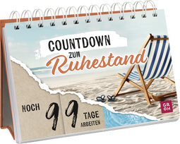 Produktbild von Countdown zum Ruhestand