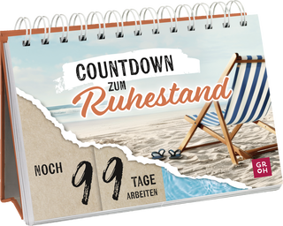 Produktbild von Countdown zum Ruhestand