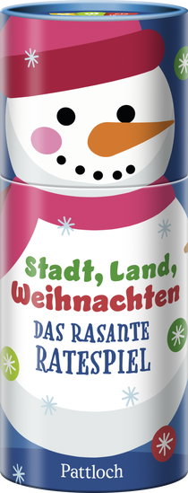 Produktbild von Stadt, Land, Weihnachten: Das rasante Ratespiel