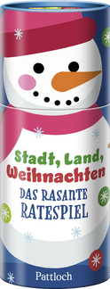 Produktbild von Stadt, Land, Weihnachten: Das rasante Ratespiel