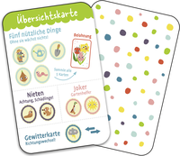 Zusatzmaterial PA 4260308346057 innen 011 von Mein kleiner Blumengarten: Ein Kartenspiel für die ganze Familie von Anika Gehrmann