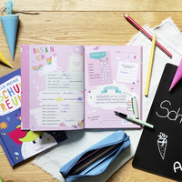 Zusatzmaterial PA 4260308345890 innen 032 von Alle meine Schulfreunde ‒ Einhörner