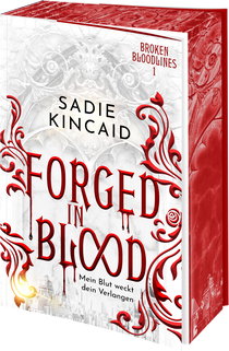 Buchcover von Forged in Blood: Mein Blut weckt dein Verlangen von Sadie Kincaid