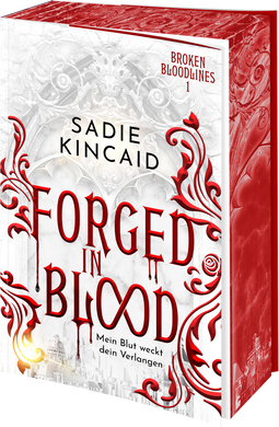 Buchcover von Forged in Blood von Sadie Kincaid