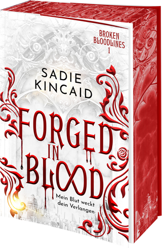 Buchcover von Forged in Blood: Mein Blut weckt dein Verlangen