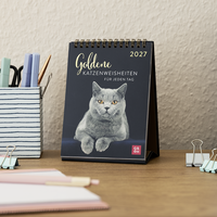 Zusatzmaterial PA 4036442014783 innen 031 von Wochenkalender 2027: Goldene Katzenweisheiten für jeden Tag