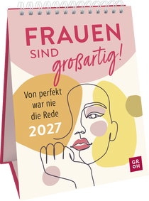 Produktbild von Wochenkalender 2027: Frauen sind großartig! Von perfekt war nie die Rede