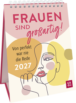 Produktbild von Wochenkalender 2027: Frauen sind großartig! Von perfekt war nie die Rede