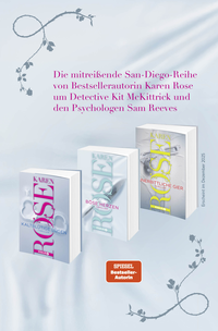 Zusatzmaterial U3 978 3 426 56094 5 von Böse Herzen: Thriller von Karen Rose