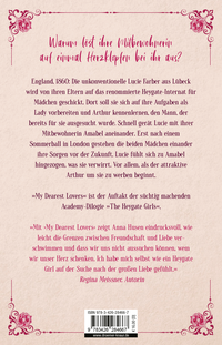 Zusatzmaterial 9783426284667 U4 von My Dearest Lovers. The Heygate Girls: Roman von Anna Husen