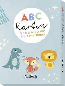 Produktbild von Schulkind! ABC-Karten: 50 Wendekarten zum Spielen und Lernen