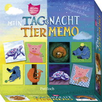 Produktbild von Mein Tag & Nacht-Tiermemo