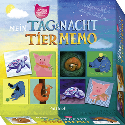 Produktbild von Mein Tag & Nacht-Tiermemo