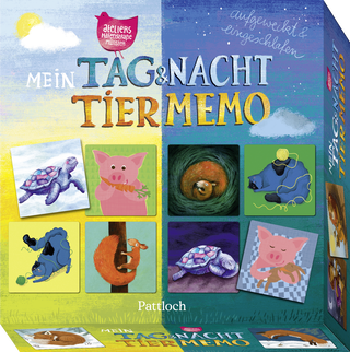 Produktbild von Mein Tag & Nacht-Tiermemo