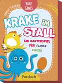 Produktbild von Mini Games – Krake im Stall: Ein Kartenspiel für flinke Finger von Andreas Schleicher