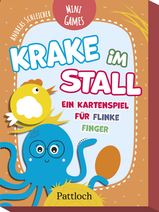 Produktbild von Mini Games – Krake im Stall: Ein Kartenspiel für flinke Finger