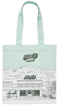 Buchcover von Main Street Tote Bag »Green Valley Moe’s Diner«: Green Valley Main Street Bag 4