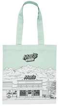 Buchcover von Main Street Tote Bag »Green Valley Moe’s Diner«: Green Valley Main Street Bag 4