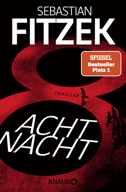 Buchcover von AchtNacht: Thriller von Sebastian Fitzek