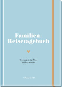 Produktbild von Familien-Reisetagebuch: Unsere schönsten Pläne und Erinnerungen von Elma van Vliet