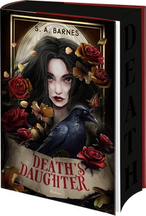Buchcover von Death's Daughter: Roman von S. A. Barnes