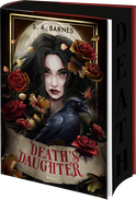 Buchcover von Death's Daughter: Roman von S. A. Barnes