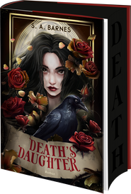 Buchcover von Death's Daughter: Roman von S. A. Barnes