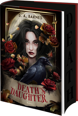 Buchcover von Death's Daughter: Roman von S. A. Barnes