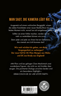 Zusatzmaterial 9783426446478 U4 von Spiel der Lügner: Kriminalroman von Clare Mackintosh