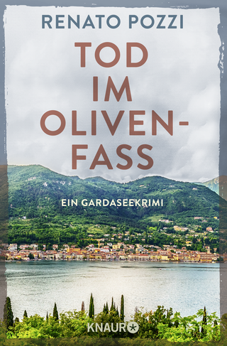 Buchcover von Tod im Olivenfass: Ein Gardaseekrimi