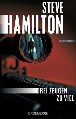 Buchcover von Drei Zeugen zu viel: Thriller