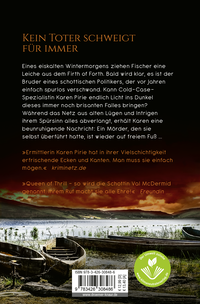 Zusatzmaterial 9783426308486 U4 von Ein Bild der Niedertracht: Ein Fall für Karen Pirie von Val McDermid
