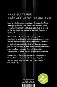 Zusatzmaterial 9783426307106 U4 von Die Filiale: Thriller von Veit Etzold