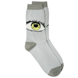 Buchcover von Sebastian Fitzek-Socken "Der Augensammler" Größe 36-41