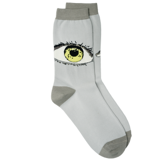 Buchcover von Sebastian Fitzek-Socken "Der Augensammler" Größe 36-41