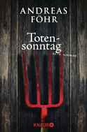 Buchcover von Totensonntag: Kriminalroman von Andreas Föhr