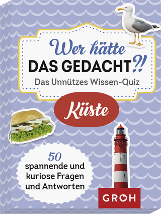 Produktbild von Wer hätte das gedacht?! Das Unnützes Wissen-Quiz Küste